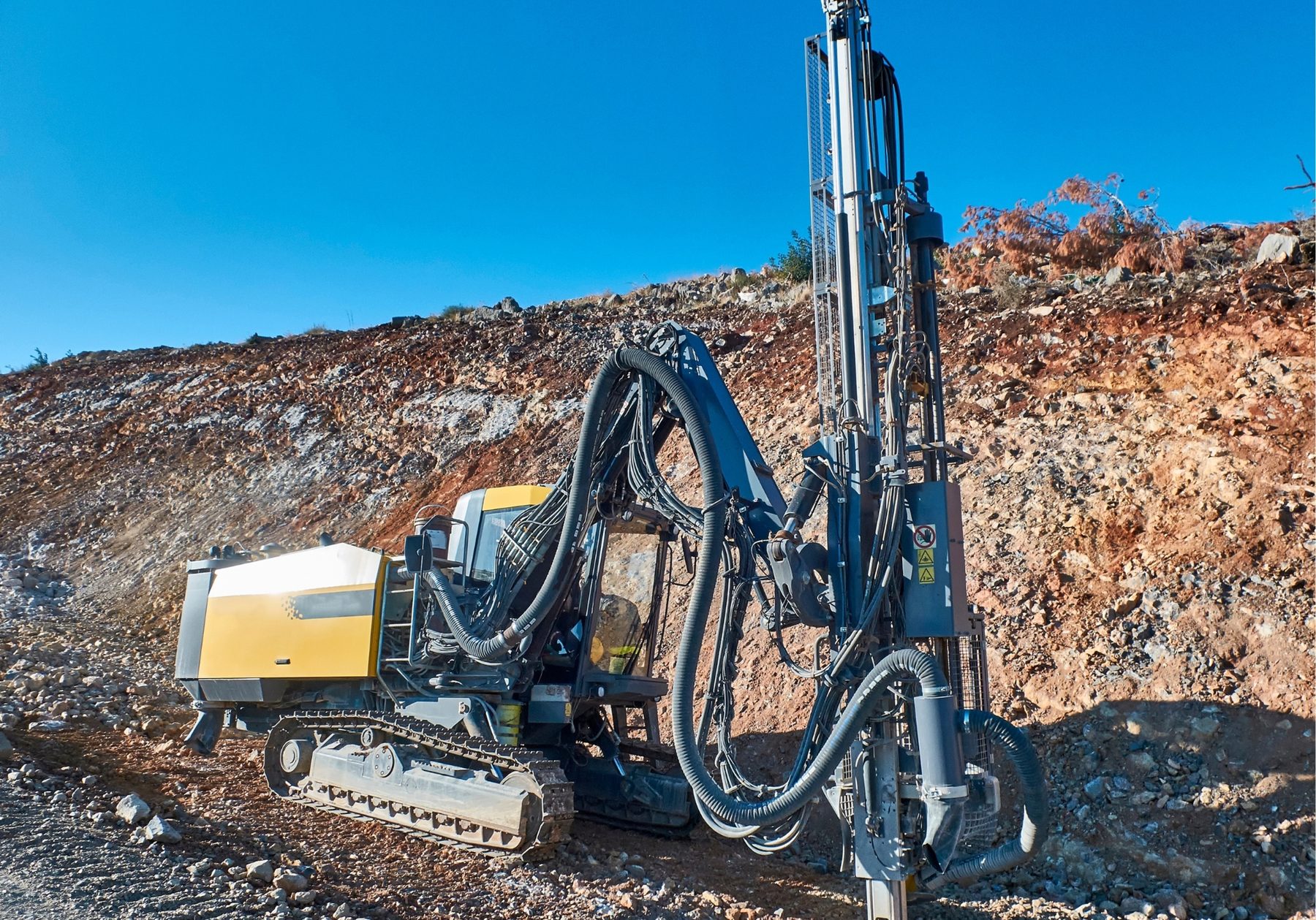 Drilling operation supported by MMST in East Africa