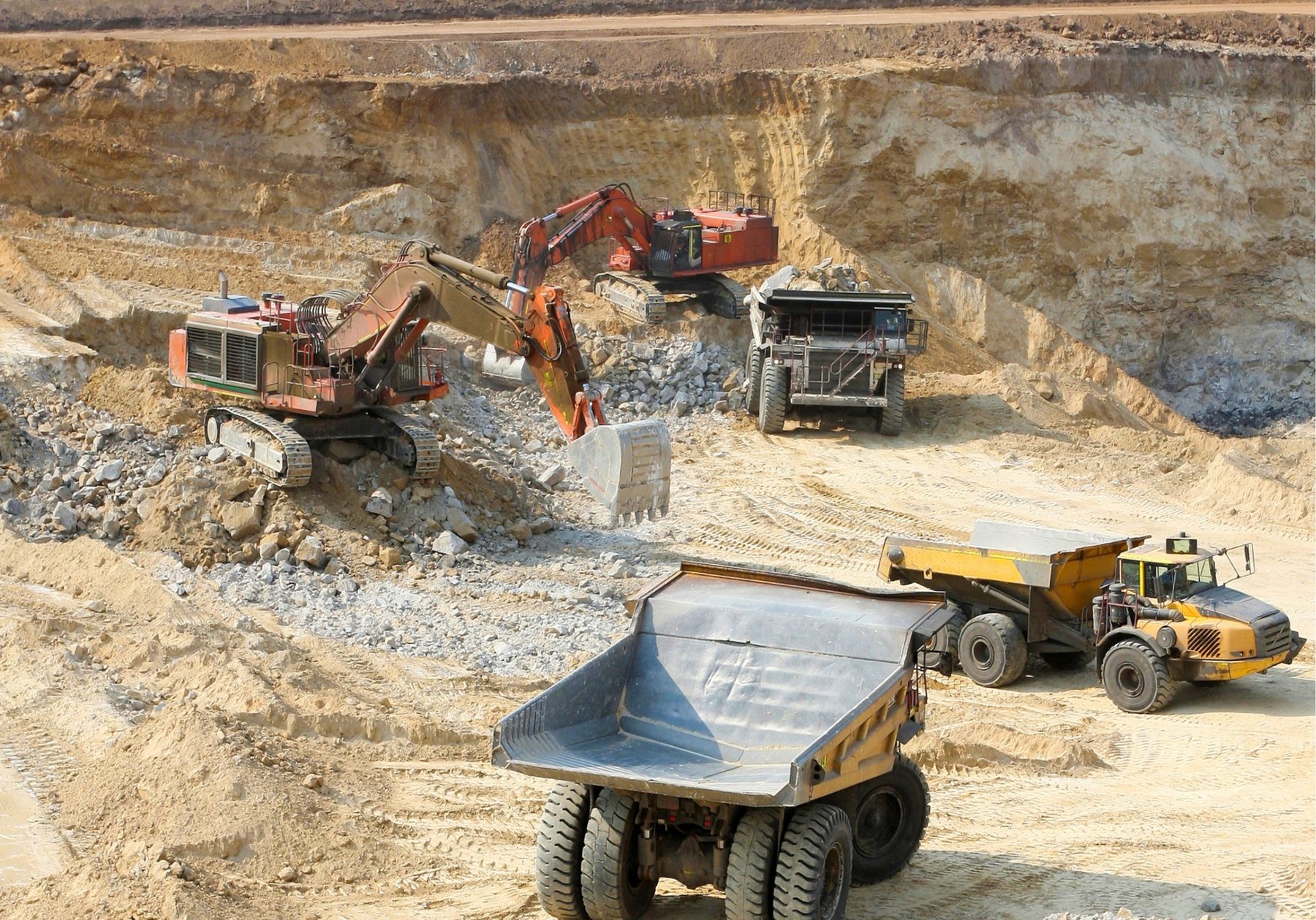 Drilling fleet maintenance partnership, Geita