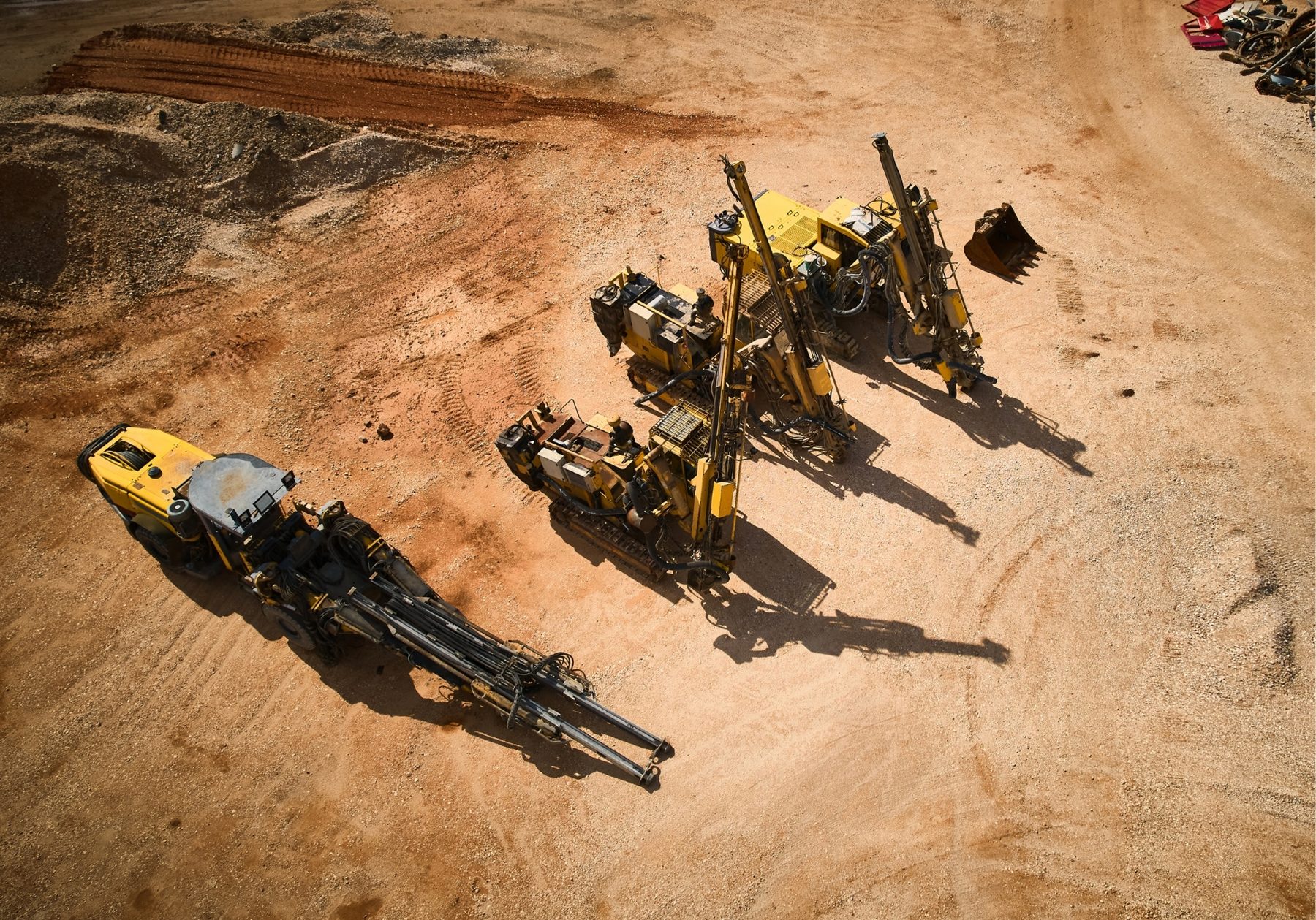 Drill rig recovery with genuine spare parts, Mwanza