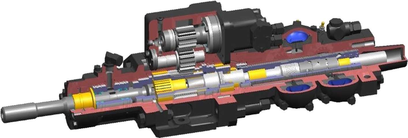 Rock drill drifter components